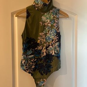 Sleeveless turtleneck Free People bodysuit!